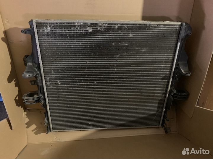 Радиатор Ивеко дэли