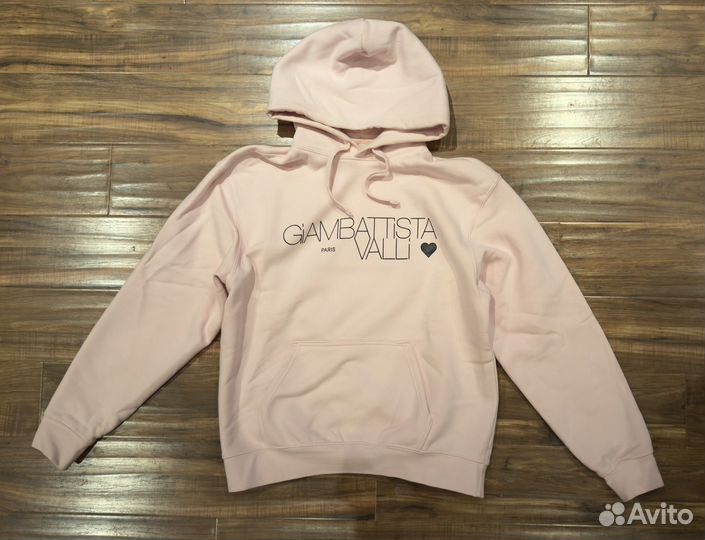 Толстовка худи Giambattista Valli x hm Оригинал