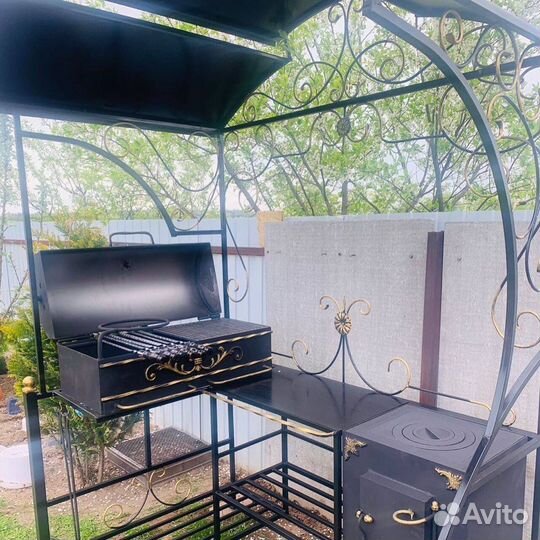 Мангал гриль