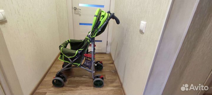 Коляска трость