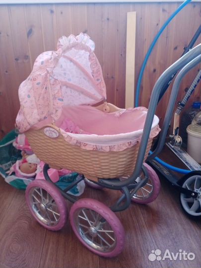 Коляска для кукол Baby Annabel