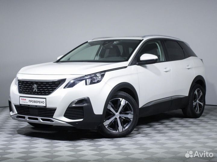 Peugeot 3008 1.6 AT, 2018, 154 454 км