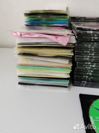 DVD Диски коллекция