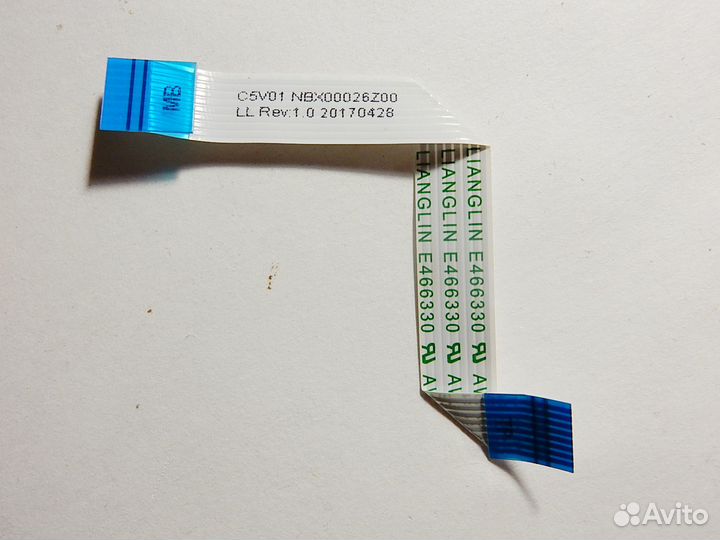 Шлейф тачпада для ноутбука Acer Aspire A315-33