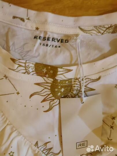 Пижама для девочки новая 158
