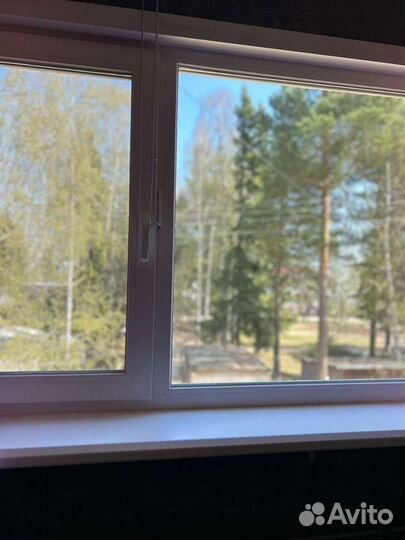 Окно пластиковое