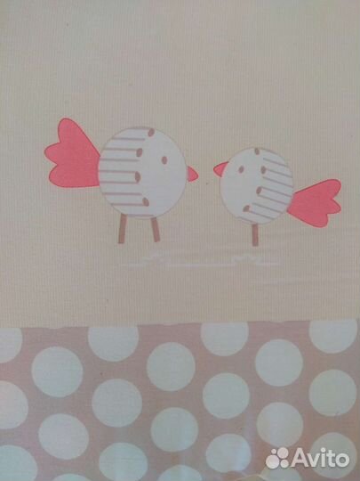 Бортики в кроватку Perina балдахин постельн. белье