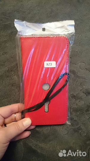 Чехол на sony xperia xz3