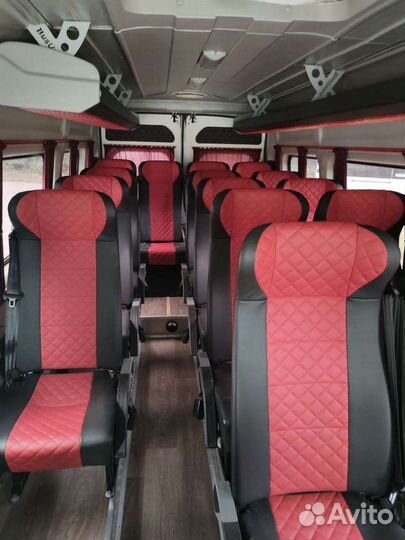 Пассажирские перевозки(микроавтобус17мест)