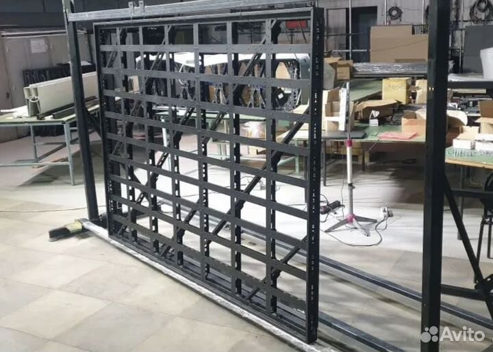 Светодиодный экран / Наружные, рекламные экраны