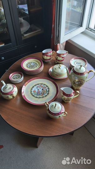 Чайный сервиз на 6 персон, 30 предметов