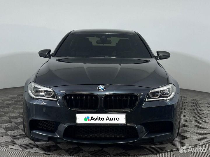 BMW M5 4.4 AMT, 2015, 57 700 км