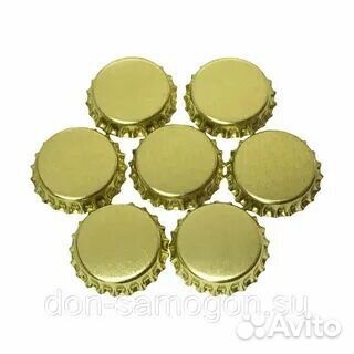 Кроненпробки для пивных бутылок