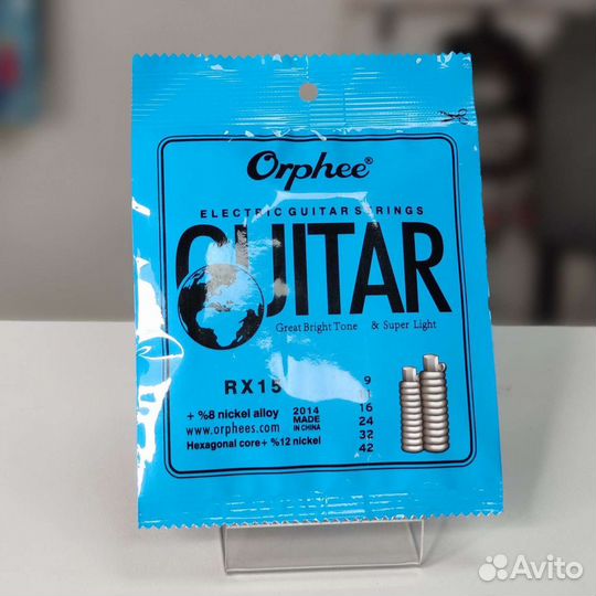 Струны для электрогитар