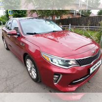 Kia Optima 2.4 AT, 2018, 74 000 км, с пробегом, цена 1 450 000 руб.