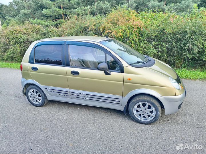 Daewoo Matiz 0.8 AT, 2005, 92 000 км