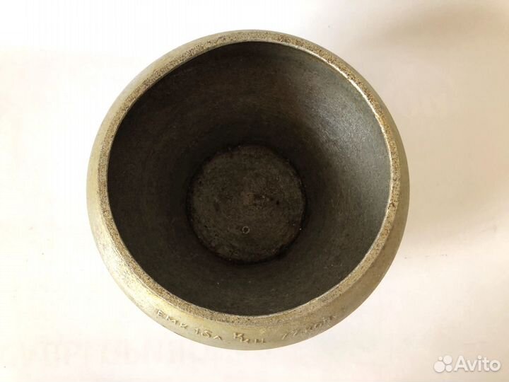 Горшок, чугунок для запекания в духовке СССР