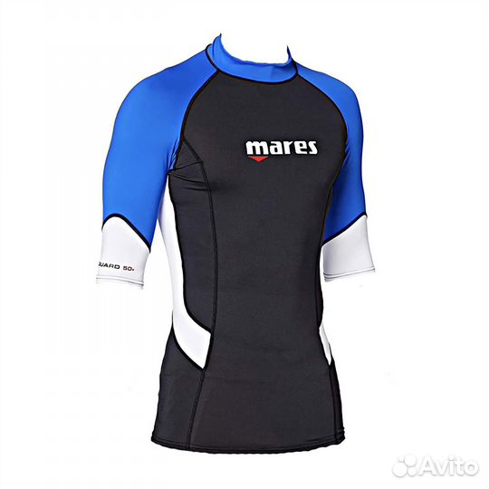 Футболка лайкра Mares Rash Guard мужская
