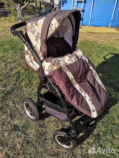 Коляска 2 в 1