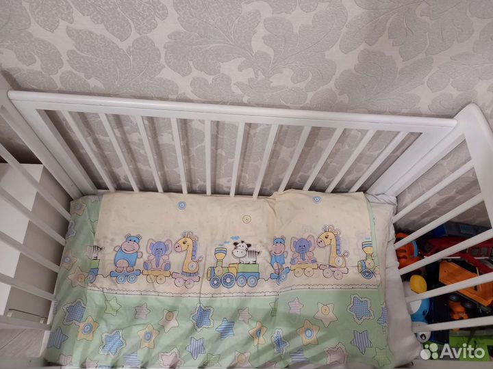 Детская кровать IKEA