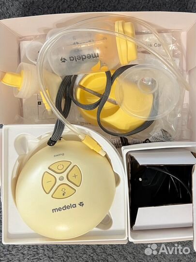 Молокоотсос Medela swing flex электрический