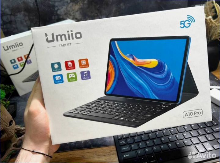 Мощный планшет пк Umiio A10pro