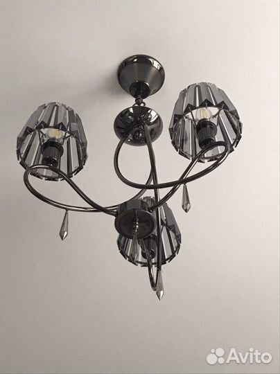 Люстра и 2 бра