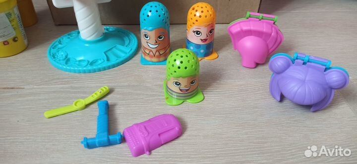 Наборы для лепки play doh (и др)