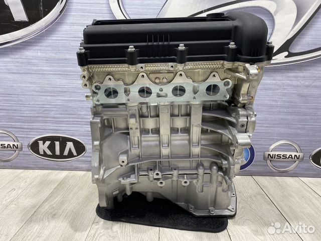 Двигатель двс Мотор Hyundai solaris