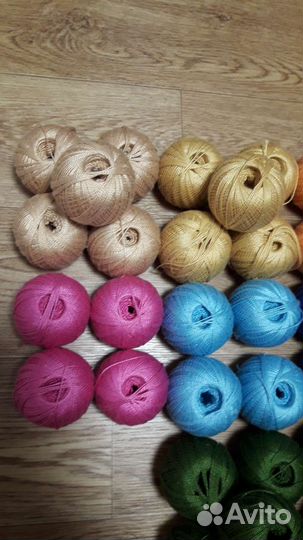 Пряжа для вязания Ирис