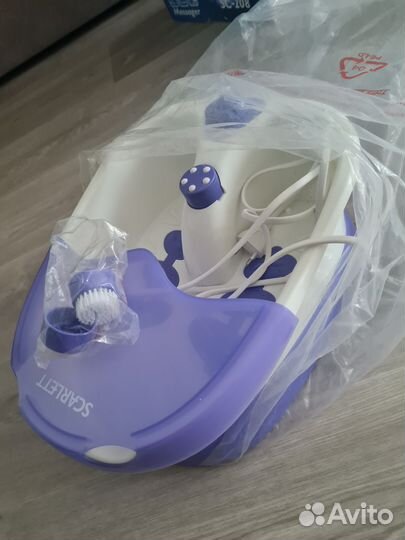 Гидромассажная ванночка для педикюра