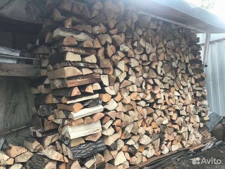 Дрова. Колотые