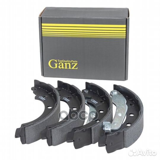 Колодки задние renault Kangoo/nissan Kubistar