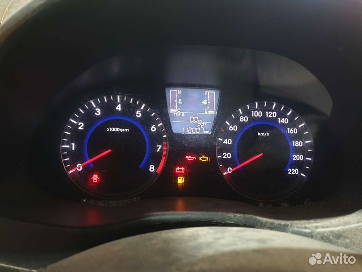 Панель приборов Солярис Solaris