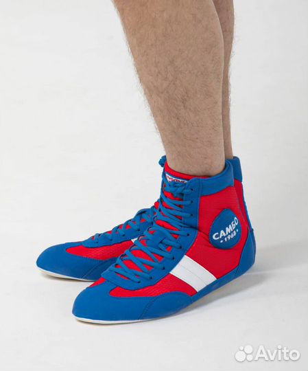 Обувь для самбо insane attack, детский, синий (р