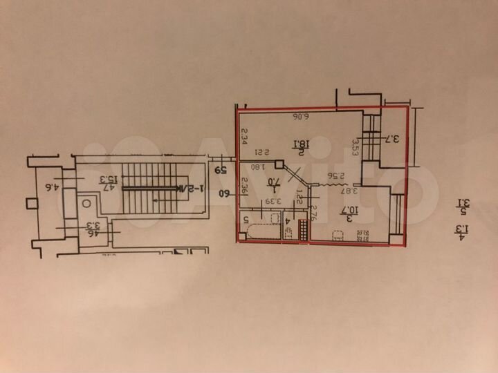 1-к. квартира, 40,2 м², 9/13 эт.