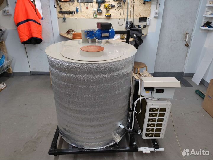 Охладитель молока