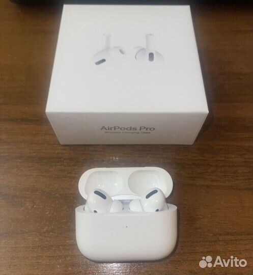 Беспроводные наушники apple airpods pro 2