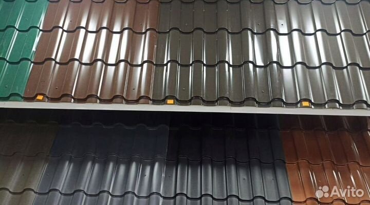 Шифер / Кровля / Профнастил / Металлочерепица