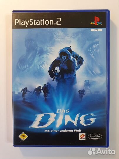 PS2 The Thing. - Лот в Резерве (немец. яз)