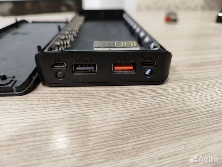 Корпус powerbank с поддержкой FastCharge