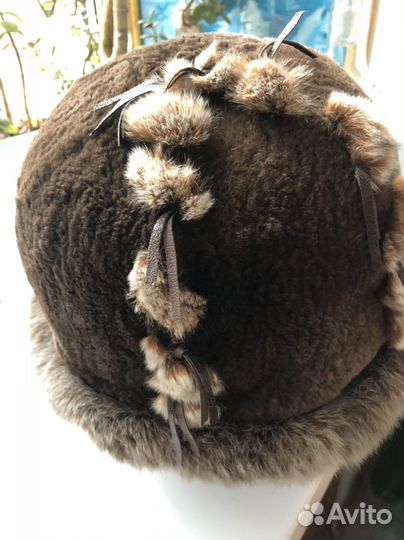 Шапка зимняя женская