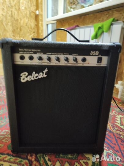 Бас гитара Fabio + басовый усилитель Belcat 35w