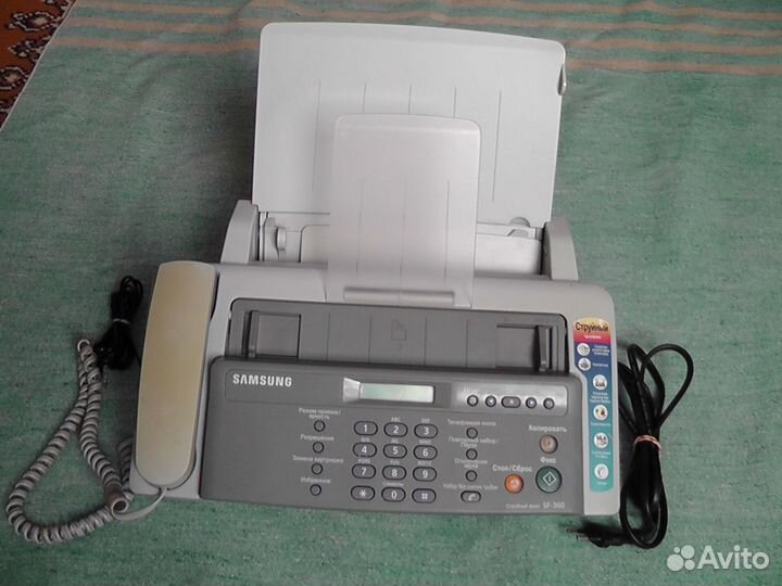 Струйный факс Samsung SF-360