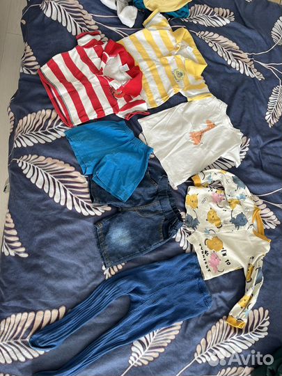 Детские вещи пакетом на мальчика 86 92