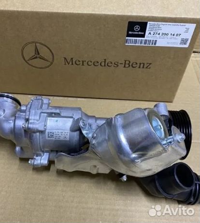 Водяной насос помпа mercedes-benz M274 A2742001407