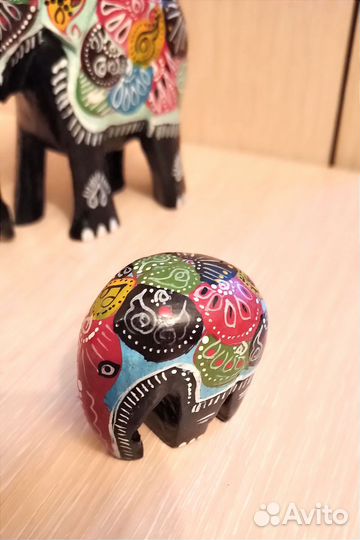 Статуэтка слон дерево. Шри-Ланка