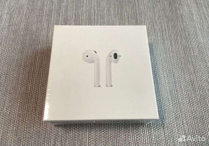 Наушники apple airpods 2