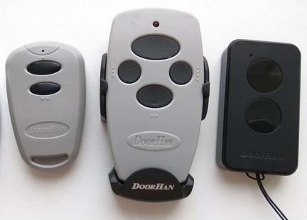 Пульт для шлагбаума и ворот DoorHan новый не б/у