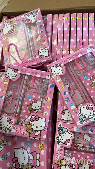 Подарочный набор канцелярия для детей игрушки